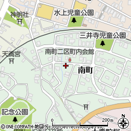 斉藤歯研周辺の地図