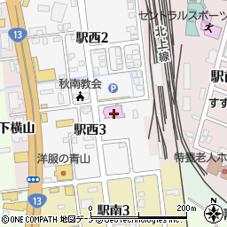 文化Ｂ・ＧＡＬ周辺の地図