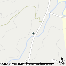 秋田県由利本荘市東由利杉森十二ケ沢56周辺の地図