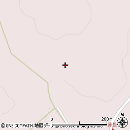 岩手県奥州市江刺梁川赤部165周辺の地図