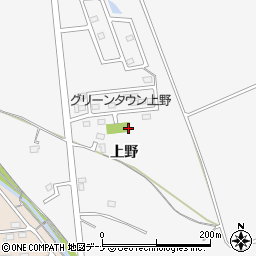 グリーンタウン上野公園周辺の地図