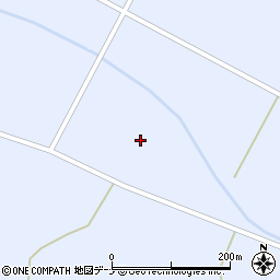 岩手県遠野市青笹町中沢２３地割周辺の地図