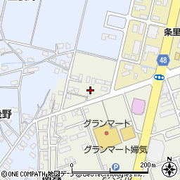 有限会社中村工務店　作業所周辺の地図