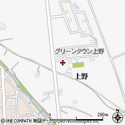 バウハウス上野Ａ棟周辺の地図