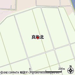 秋田県横手市平鹿町上吉田（真角北）周辺の地図