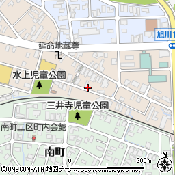 〒013-0035 秋田県横手市平和町の地図