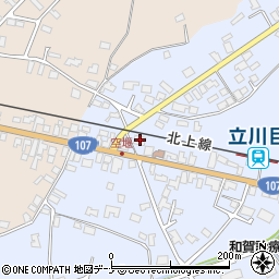 岩手県北上市和賀町竪川目２地割1-43周辺の地図