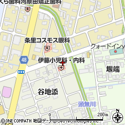 伊藤小児科・内科医院周辺の地図