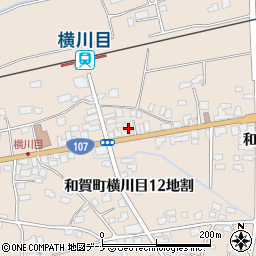 金清堂菓子舗周辺の地図