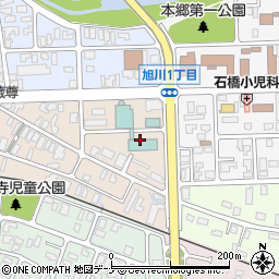 宇千田周辺の地図