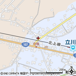 岩手県北上市和賀町竪川目２地割1-8周辺の地図