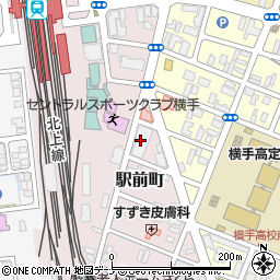 羽後交通株式会社　横手自動車整備工場周辺の地図