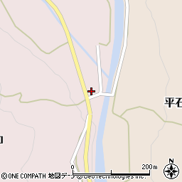 秋田県由利本荘市堰口堰口44周辺の地図