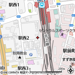 中山人形店周辺の地図