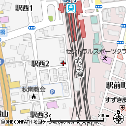 中山人形店周辺の地図