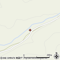 岩手県遠野市宮守町下鱒沢１３地割周辺の地図