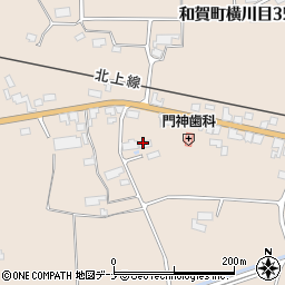 株式会社和賀開発周辺の地図