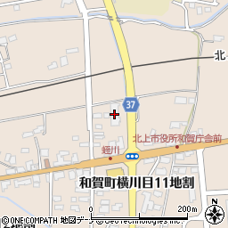 和賀繊維工業周辺の地図