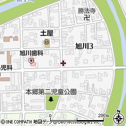 株式会社鈴石設計周辺の地図