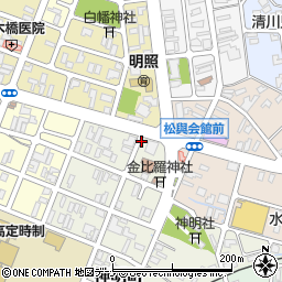 朝日綜合株式会社周辺の地図