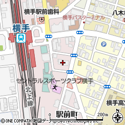 ＪＡ秋田ふるさと周辺の地図