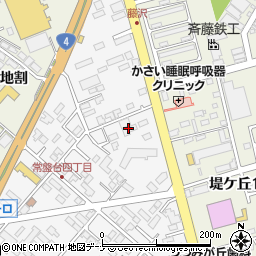 株式会社北日本環境保全周辺の地図