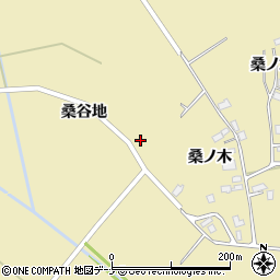 秋田県横手市平鹿町下吉田桑ノ木29-7周辺の地図