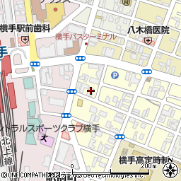 羽後交通株式会社　本社総務部周辺の地図