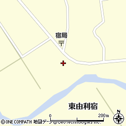 秋田県由利本荘市東由利宿ヤツマ1周辺の地図