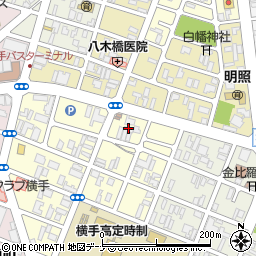 株式会社佐藤良吉商店　工場周辺の地図