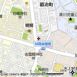 遠藤・京野法律事務所周辺の地図