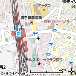 目利きの銀次 横手東口駅前店周辺の地図