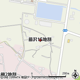 岩手県北上市藤沢１５地割周辺の地図