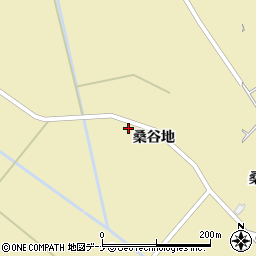 秋田県横手市平鹿町下吉田桑ノ木139周辺の地図