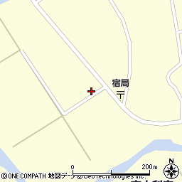 秋田県由利本荘市東由利宿宮ノ下146周辺の地図