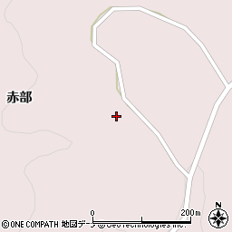 岩手県奥州市江刺梁川赤部239-2周辺の地図