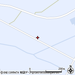 岩手県遠野市青笹町中沢（７地割）周辺の地図