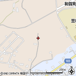 岩手県北上市和賀町横川目３７地割周辺の地図