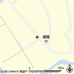 秋田県由利本荘市東由利宿宮ノ下30-6周辺の地図