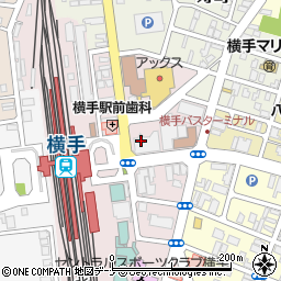 株式会社ユニオン　みりおん亭周辺の地図