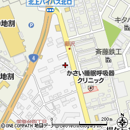 株式会社千田工務店周辺の地図
