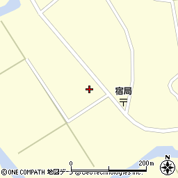 秋田県由利本荘市東由利宿宮ノ下23周辺の地図