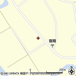 秋田県由利本荘市東由利宿宮ノ下24周辺の地図