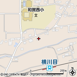 岩手県北上市和賀町横川目１３地割3周辺の地図