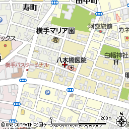 応護寺周辺の地図