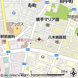 佐藤塗料商店周辺の地図