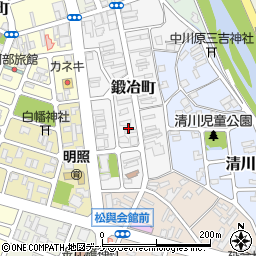 チャックの店松井周辺の地図