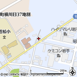 和賀自動車整備協業組合周辺の地図