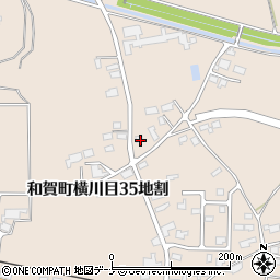 岩手県北上市和賀町横川目３３地割2周辺の地図