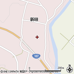 秋田県由利本荘市東由利蔵新田85周辺の地図